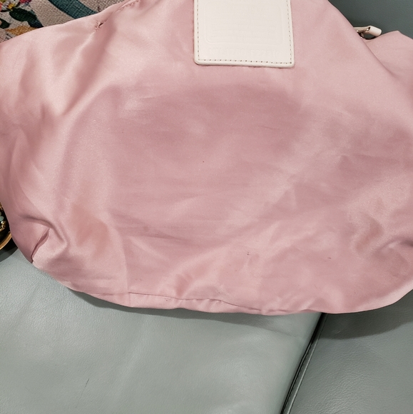 RARE FIND COACH SIGNATURE MONOGRAM HOBO HANDBAG.  COACH F22310 - Picture 11 of 12